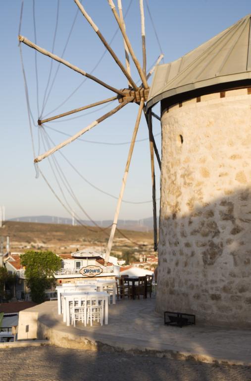 Alacati Sardunya Hotel Eksteriør billede