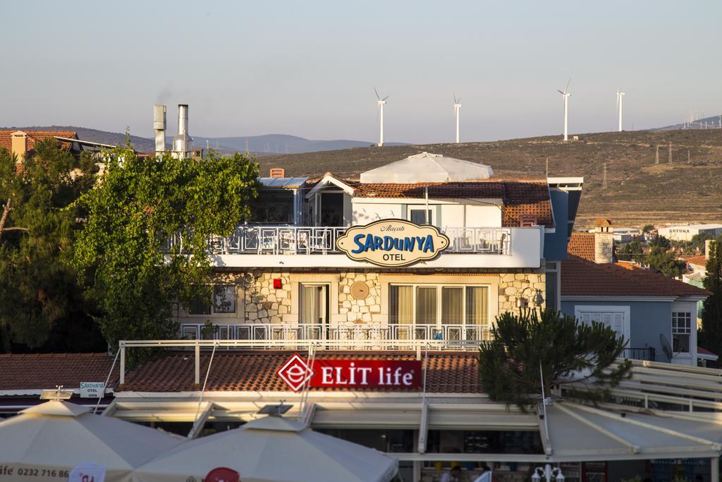 Alacati Sardunya Hotel Eksteriør billede