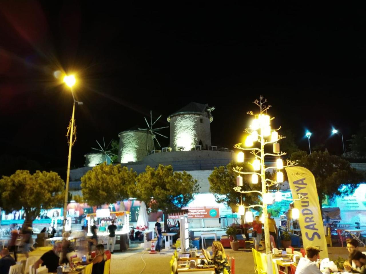 Alacati Sardunya Hotel Eksteriør billede